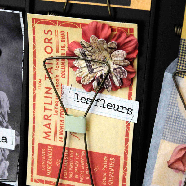 Gypsy Receipt Holder Inspiration Project