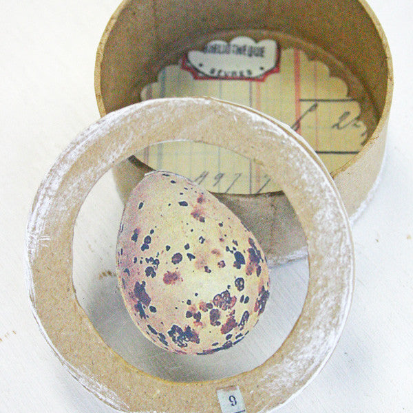 Nature's Beauty Wee Boxes Project by Kristen Robinson