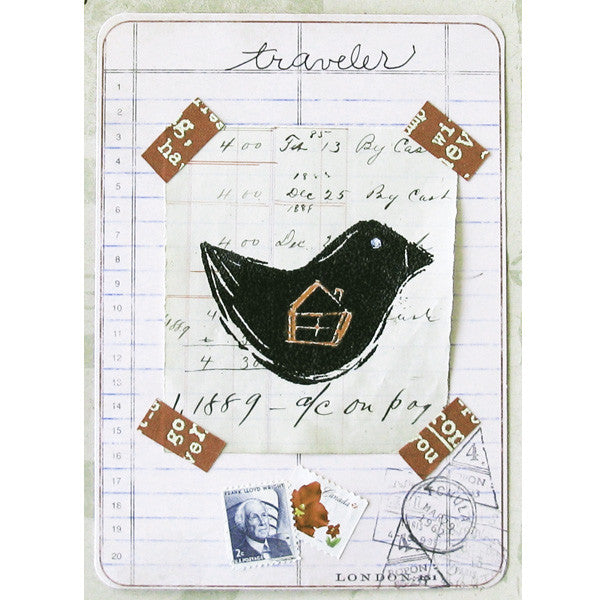 Mobile Home Bird Project by Colette Copeland