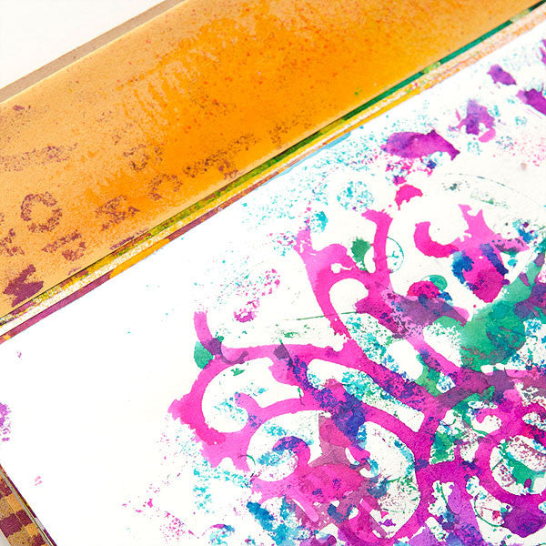 Let Not One Drop Be Wasted ... Experimenting With Dyan Reaveleys Dylusions Journal Project by Christen Olivarez