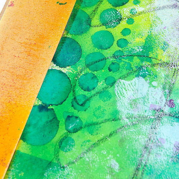 Let Not One Drop Be Wasted ... Experimenting With Dyan Reaveleys Dylusions Journal Project by Christen Olivarez