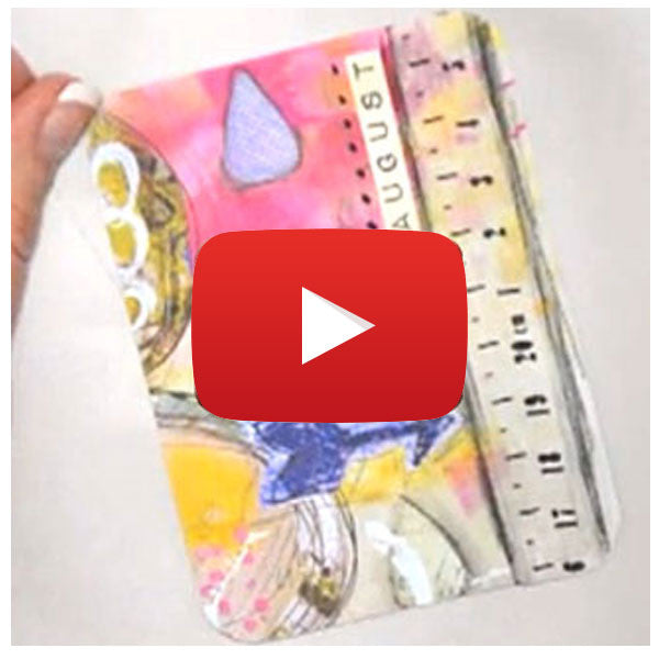 Art Pops Life Tutorial August Anniversary Card by Roben-Marie Smith