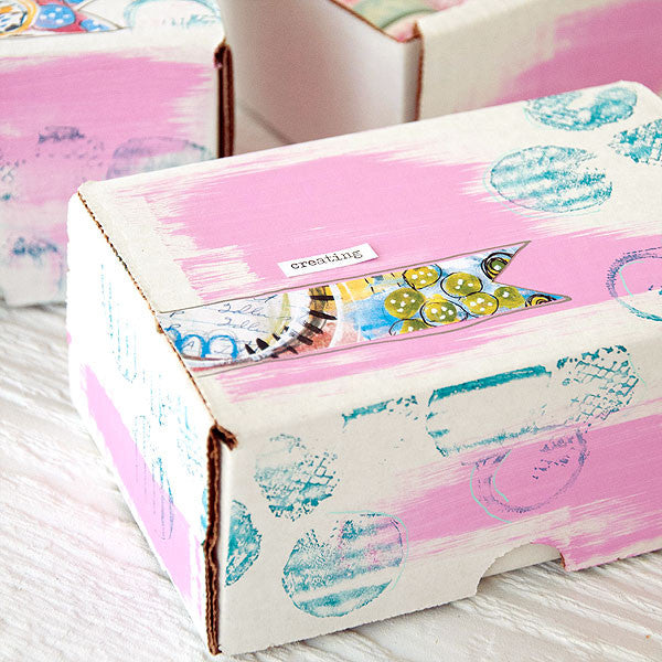 Art Pops¢ Boxes Project