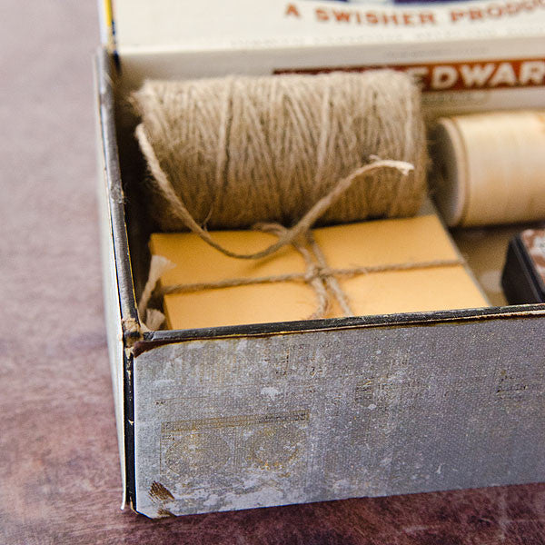Stationers Desk Altered Vintage Cigar Box Project