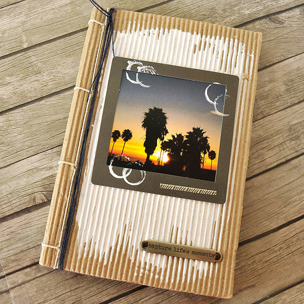 Capture Lifes Moments Inspirational Journal Project