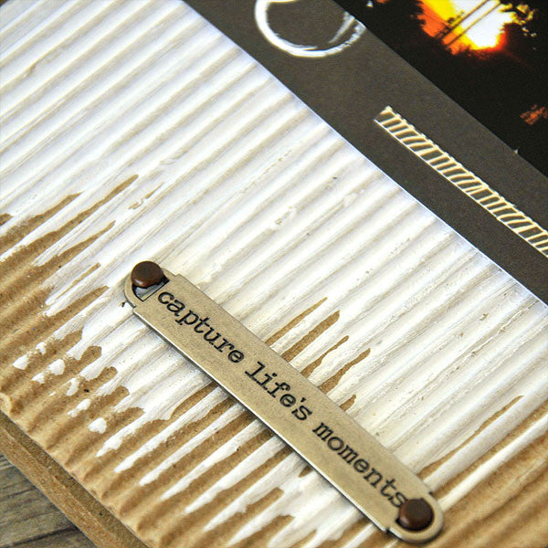 Capture Lifes Moments Inspirational Journal Project
