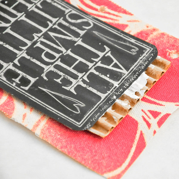 All the Simple Little Things An Art Journal Project