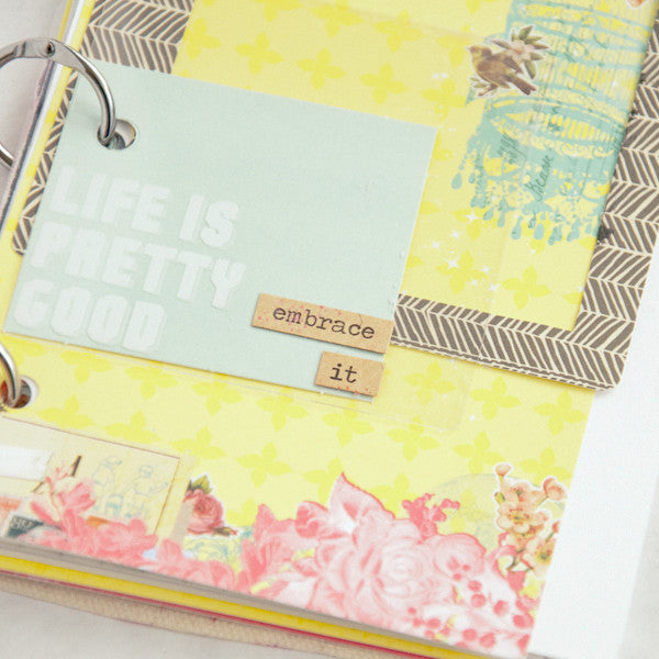 All the Simple Little Things An Art Journal Project