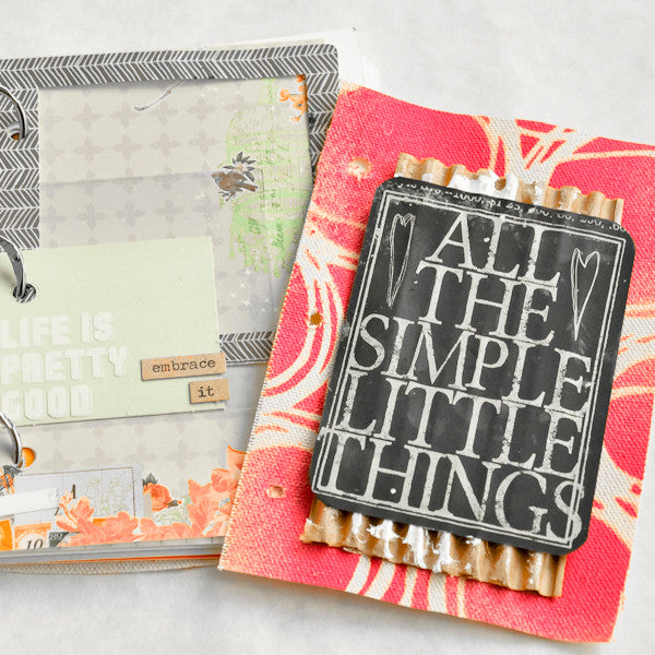 All the Simple Little Things An Art Journal Project