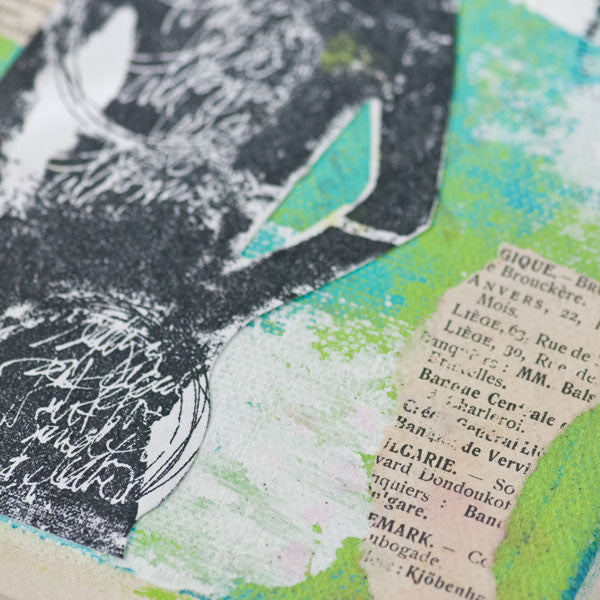 The Grungy Canvas A Dina Wakley Inspired Project