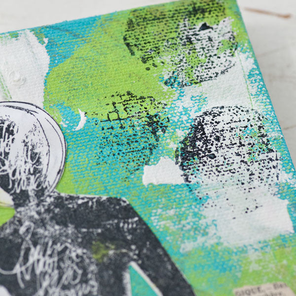 The Grungy Canvas A Dina Wakley Inspired Project