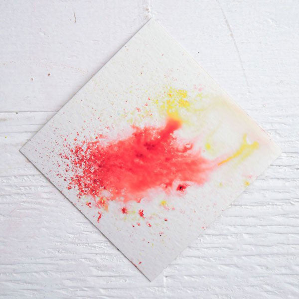 And So the Adventure Begins Color Burst Project