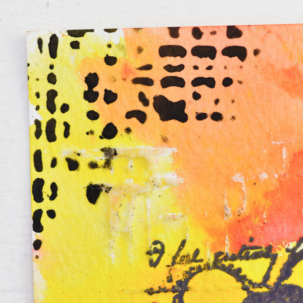 And So the Adventure Begins Color Burst Project