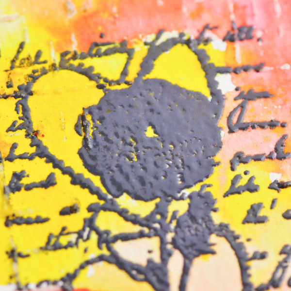 And So the Adventure Begins Color Burst Project
