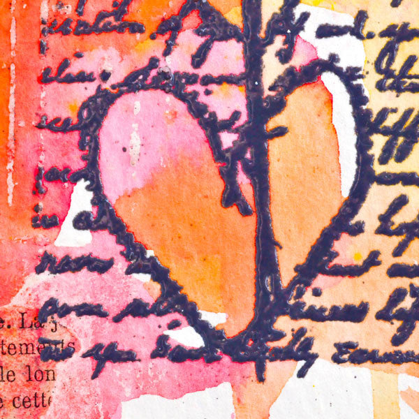 And So the Adventure Begins Color Burst Project