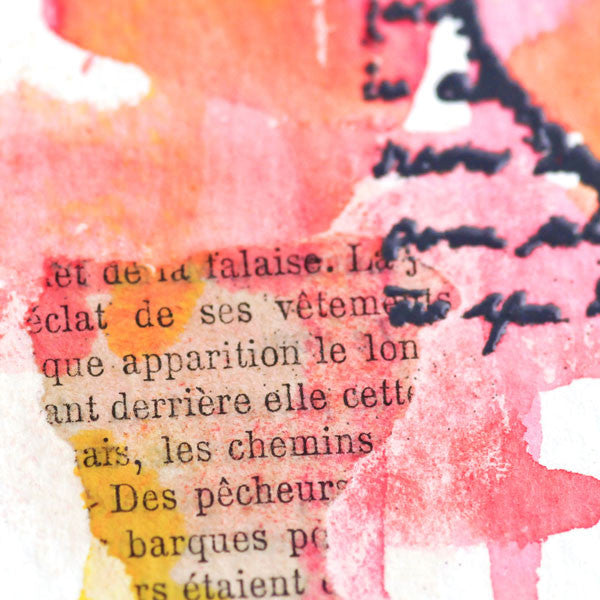 And So the Adventure Begins Color Burst Project