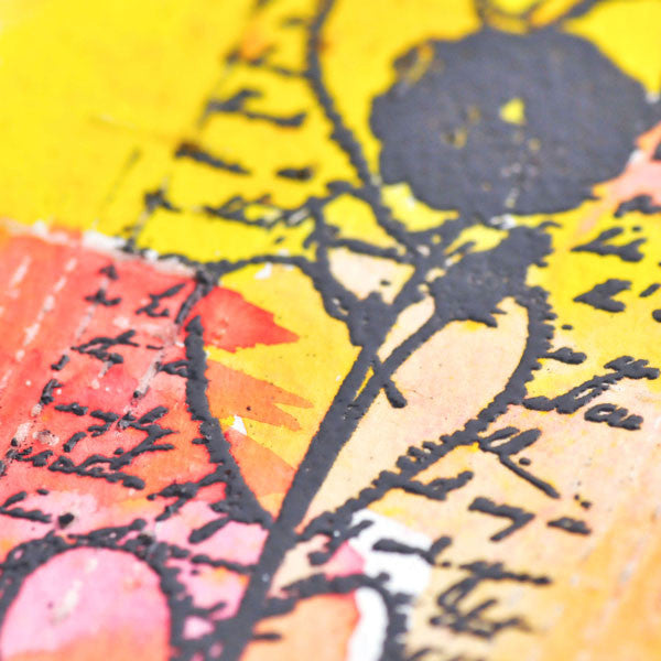 And So the Adventure Begins Color Burst Project