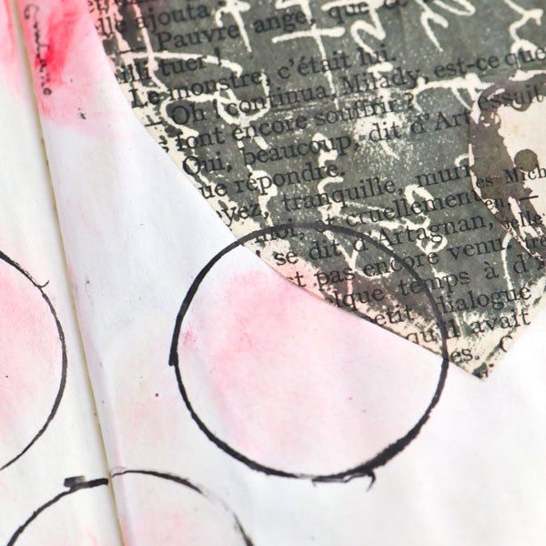 Go Where Your Heart Takes You A Monthly Art Journal Project + A FREE Printable