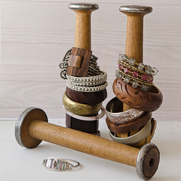 Ways to Use an Antique Bobbin