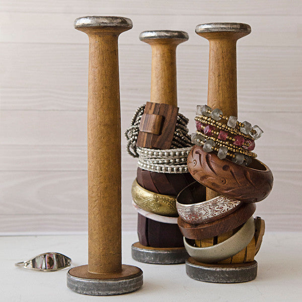 Ways to Use an Antique Bobbin