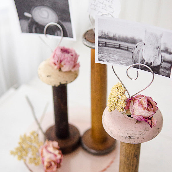 Ways to Use an Antique Bobbin