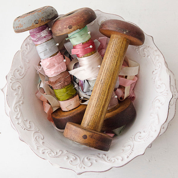 Ways to Use an Antique Bobbin