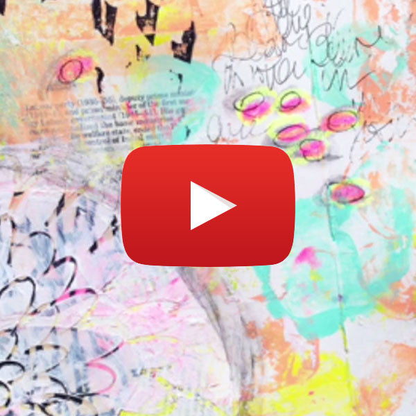 15 Minutes of Mixed Media A Lesson in Art and Time Management