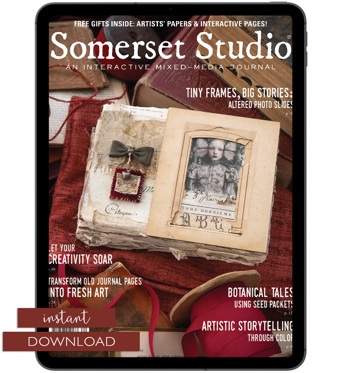 Somerset Studio Summer 2026 Instant Download