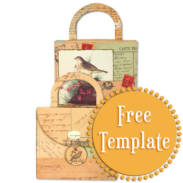 CD Holder Template