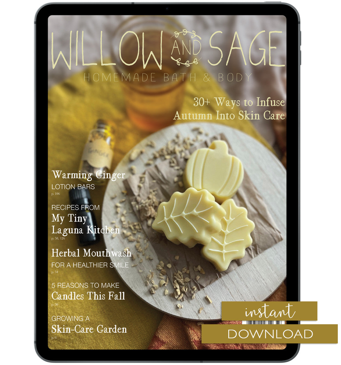 Willow and Sage Autumn 2023 Instant Download