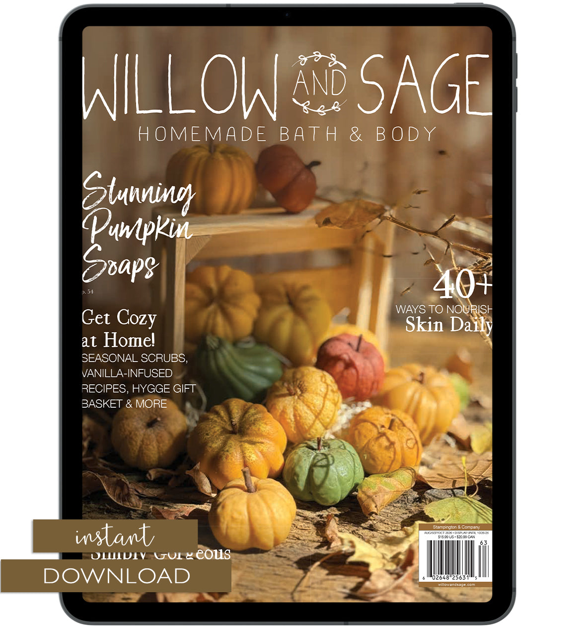 Willow and Sage Autumn 2026 Instant Download