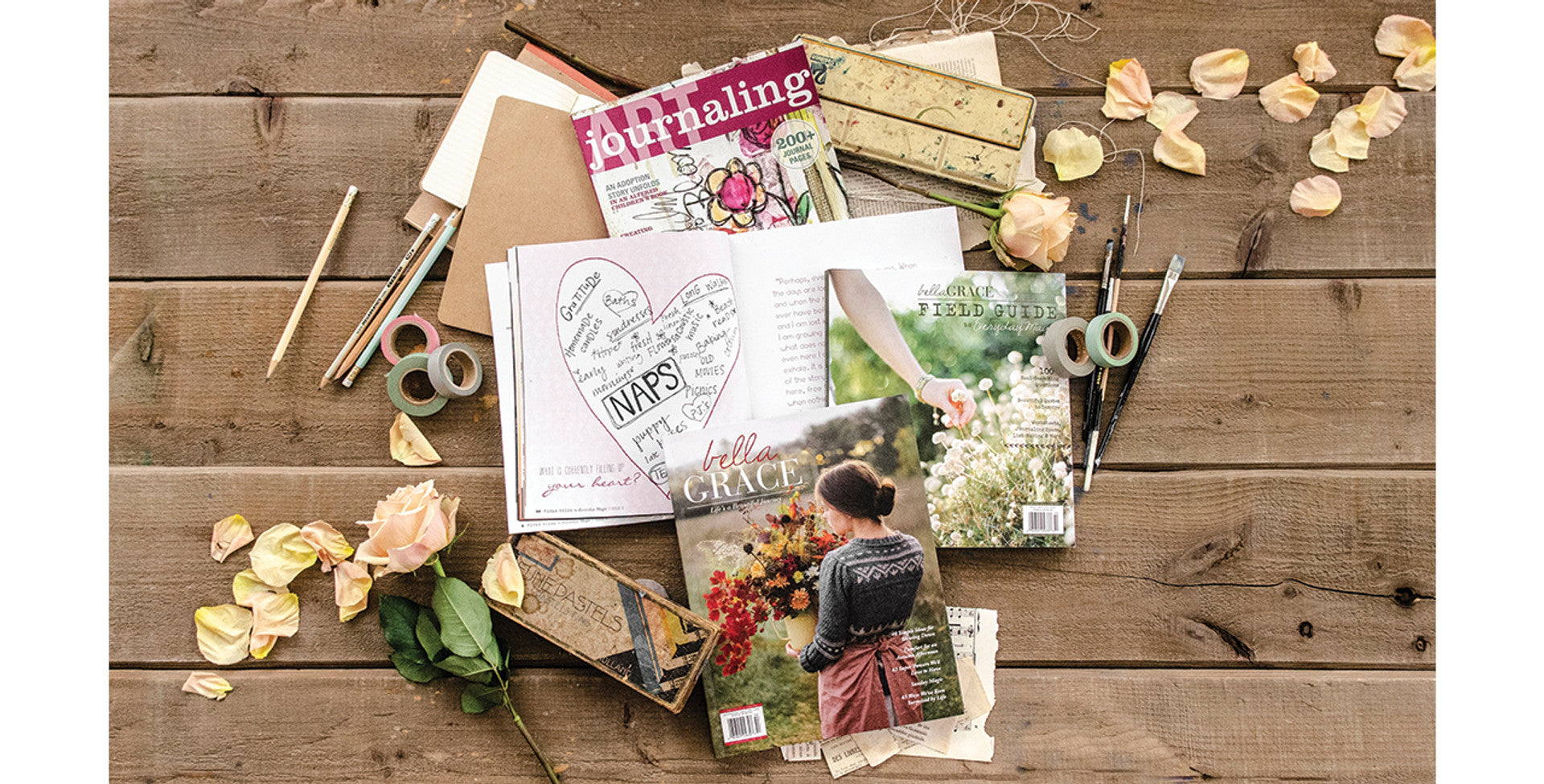 A Tour of Our Journaling Magazines