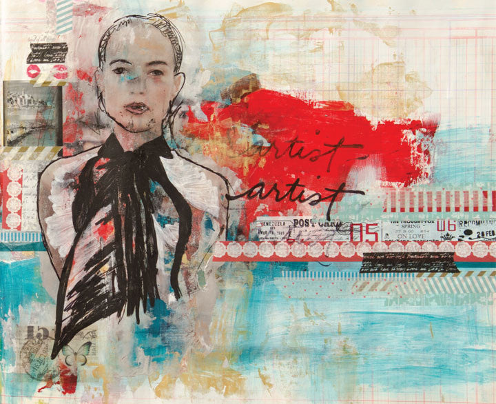 Art Journaling Summer 2016 — Digital Only