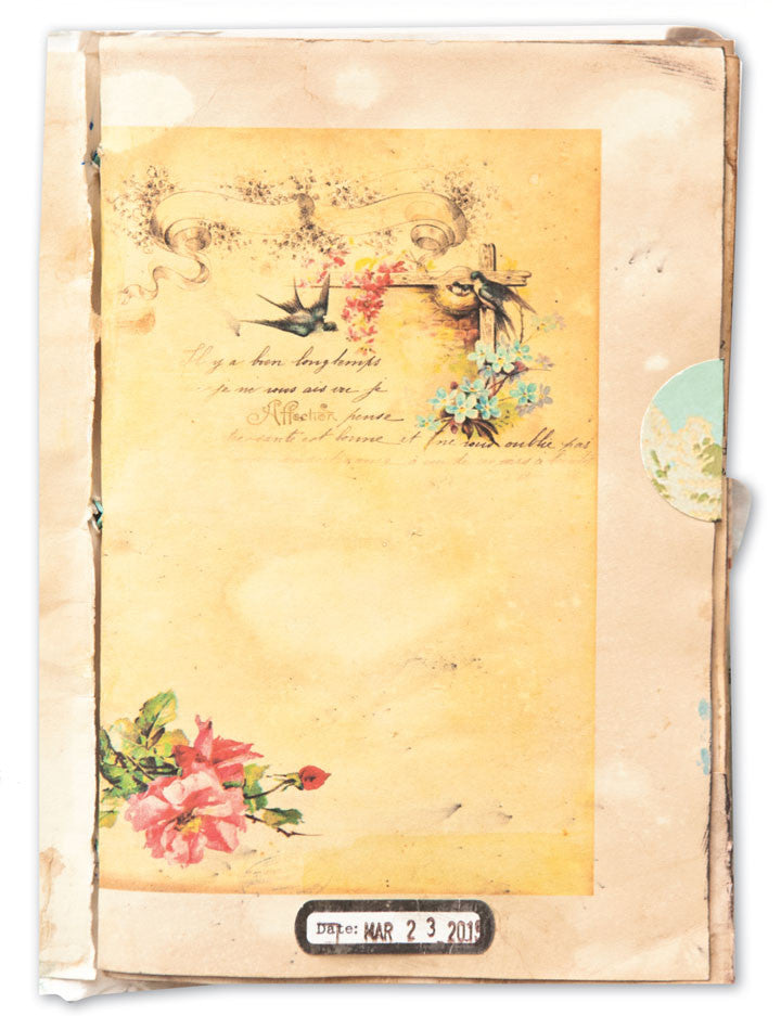 Art Journaling Winter 2016 — Digital Only