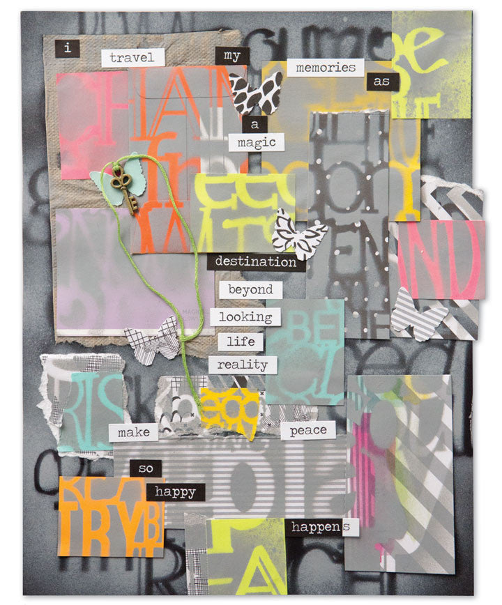 Art Journaling Spring 2016 — Digital Only