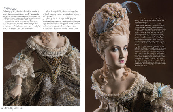 Art Doll Quarterly Spring 2016 — Digital Only