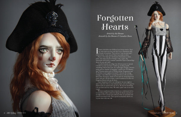 Art Doll Quarterly Spring 2016 — Digital Only