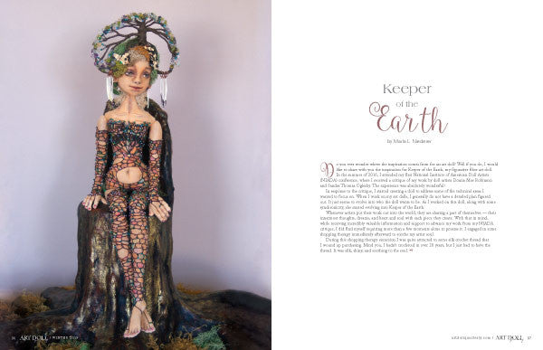 Art Doll Quarterly Winter 2018 — Digital Only
