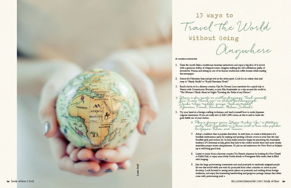 Bella Grace Book of Lists Volume 3 Instant Download