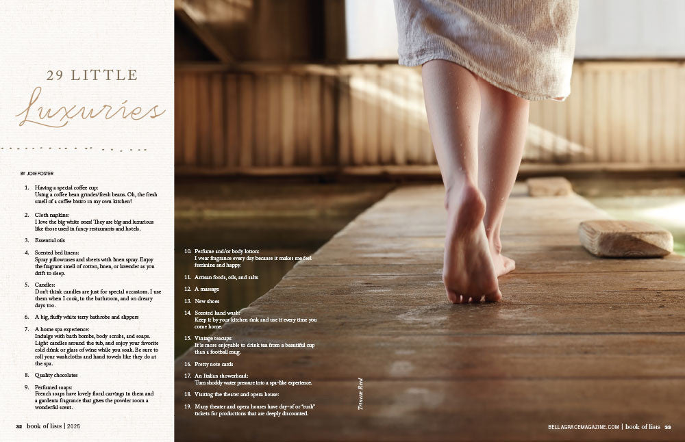 Bella Grace Book of Lists Volume 3