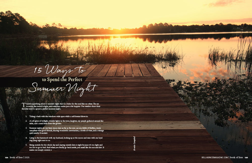 Bella Grace Book of Lists Volume 4
