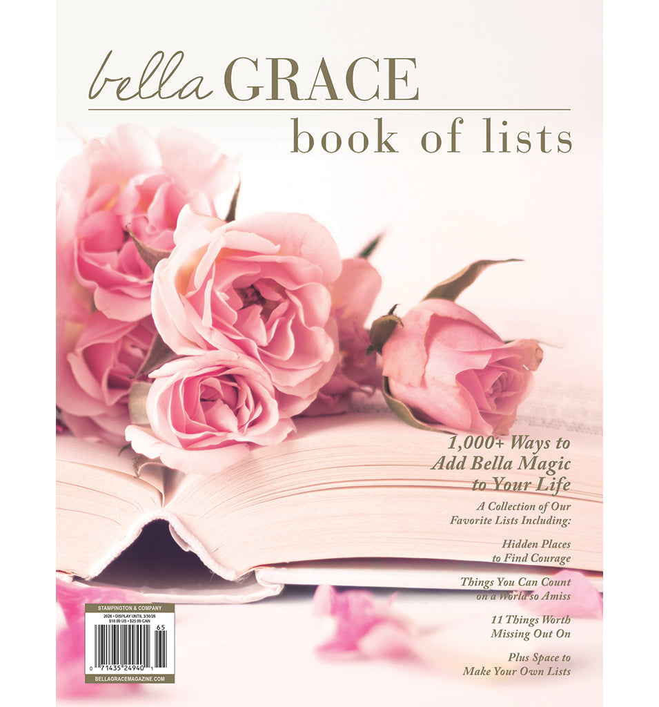 Bella Grace Book of Lists Volume 4