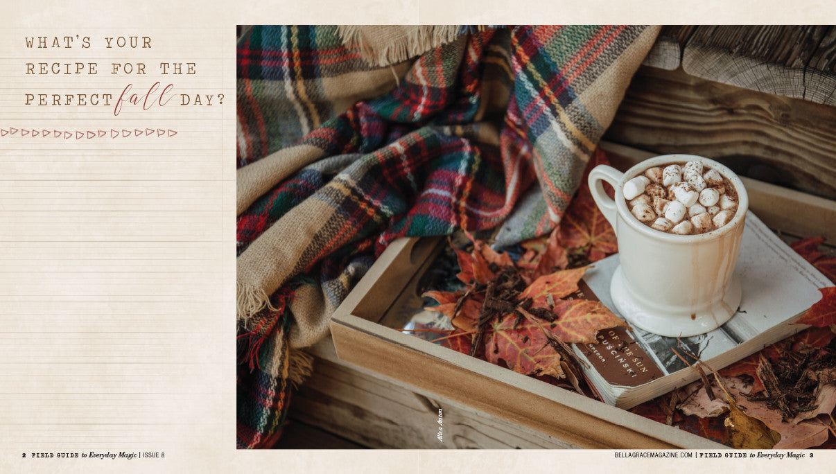 Field Guide to Everyday Magic Issue 8 Instant Download