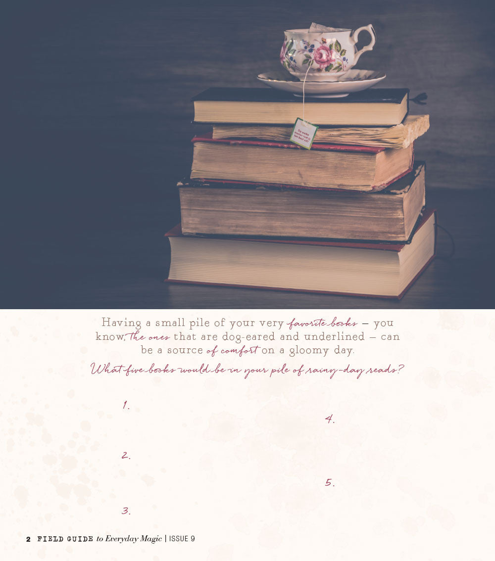 Field Guide to Everyday Magic Issue 9 Instant Download