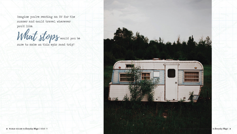 Field Guide to Everyday Magic Issue 11 Instant Download