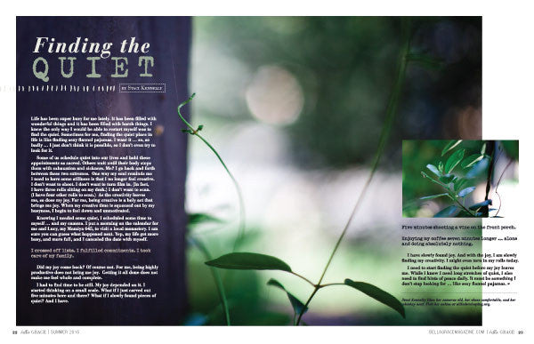 Bella Grace Issue 4 — Digital Only