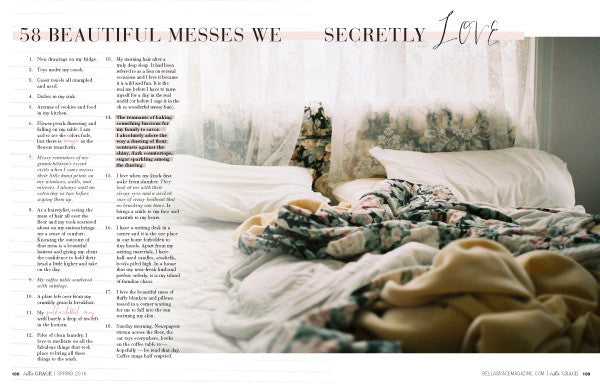 Bella Grace Issue 7 Instant Download