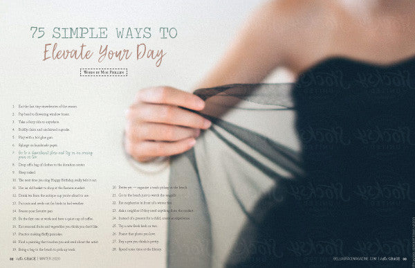 Bella Grace Issue 22 Instant Download