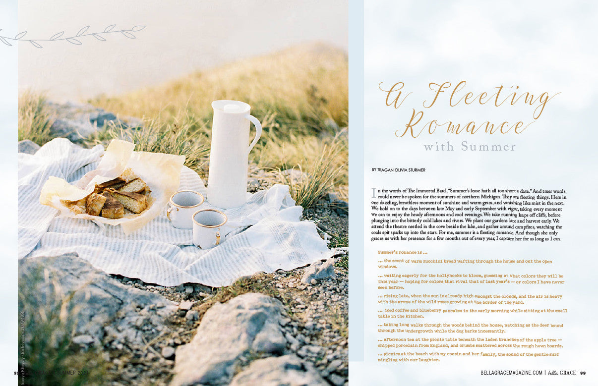 Bella Grace Issue 28 Instant Download