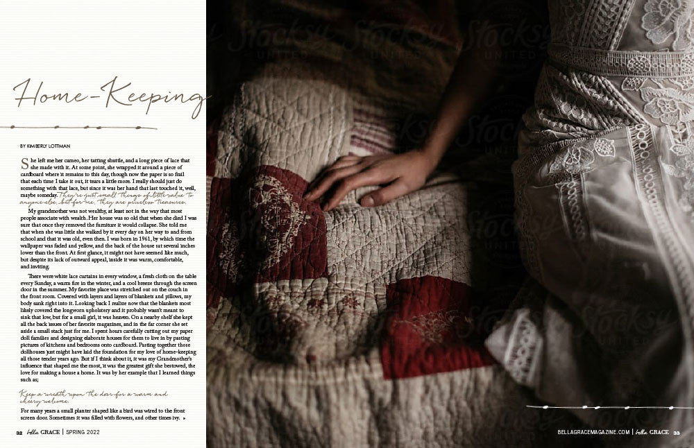 Bella Grace Issue 31